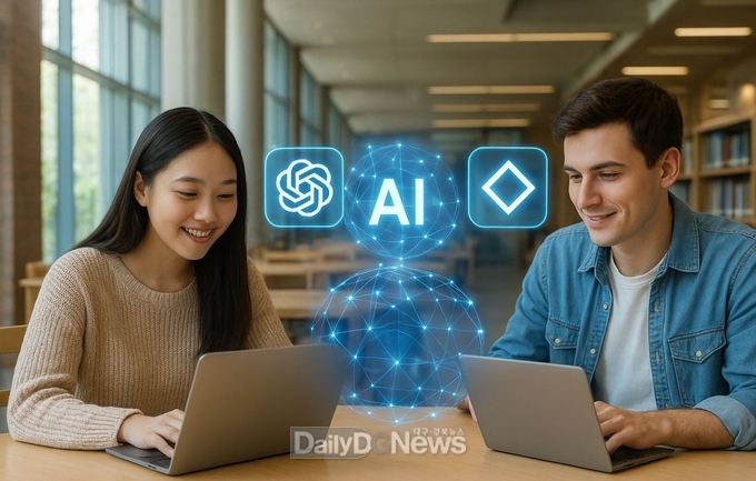 계명대학교. 전국 최초로 전교생과 교직원을 대상으로 생성형 인공지능(AI) 서비스를 전면 도입한다. (사진=계명대 제공)