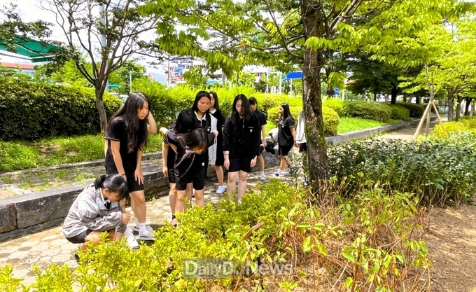 상주여중 학교숲 학생과 지역이 함께 가꾼 성공 모델