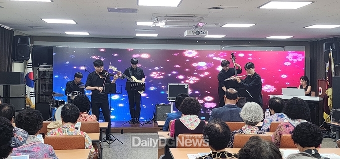 문화路 대가Ya! 고령군 노인회관 개최