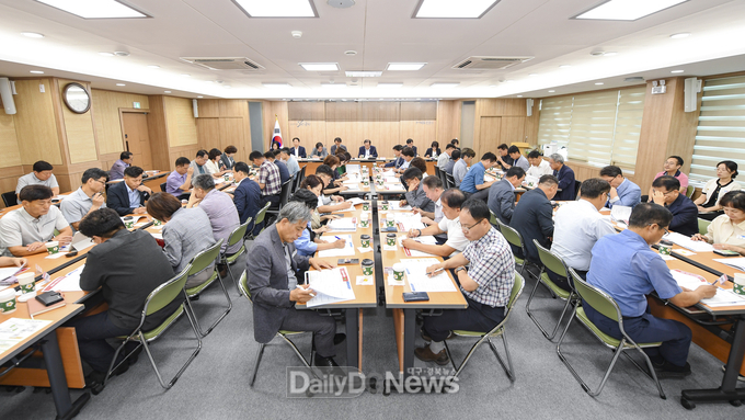 문경시, 제9회 문경아시아소프트테니스선수권대회 추진상황 보고회 개최