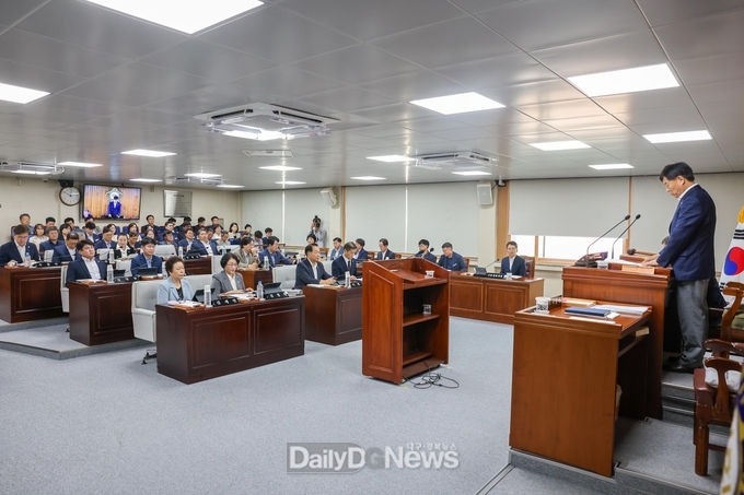제295회 영주시의회 임시회 제1차 본회의