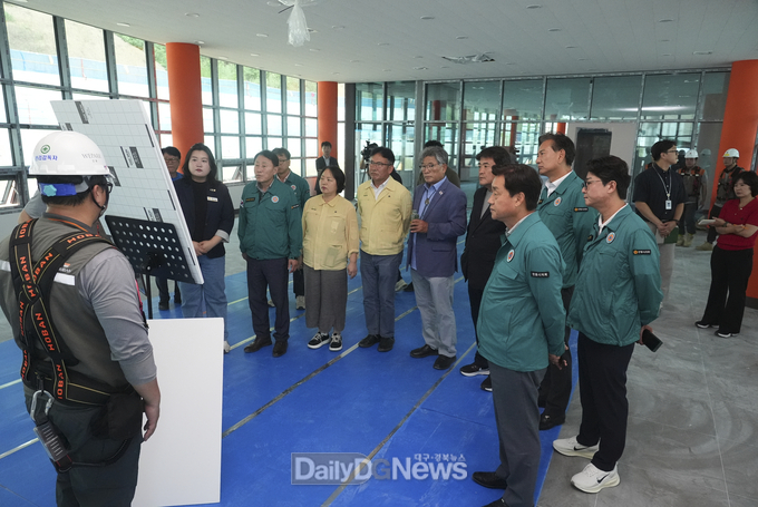 안동시의회 경제도시위원회, 현장 의정활동 펼쳐