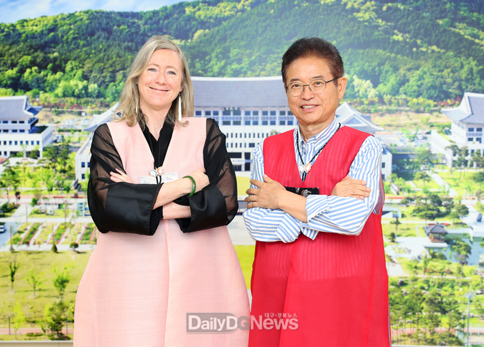 이철우 지사, 돈 베넷 뉴질랜드 대사 접견.. 농업·청년·문화 협력 논의