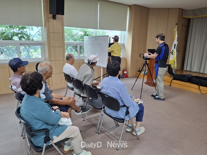 군위읍,‘어르신 대상 결핵 사각지대 검진’실시