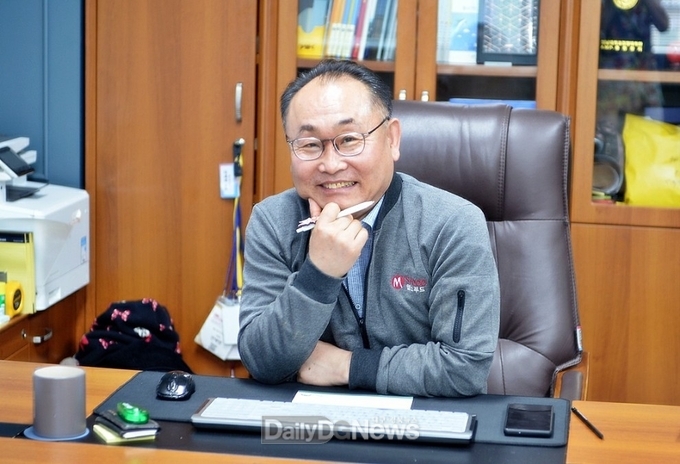 고령군 엠스푸드(주), 사업 다각화로 지방 활력 이끈다 ( 사진은 엠스푸드 전해명 대표)