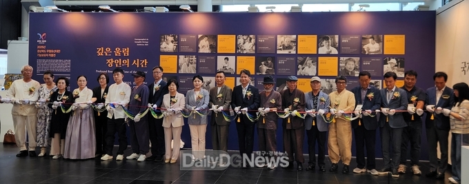 세계유산도시 경주에서 경북 중심 한국 전통 예술의 정수 선 보일 무형유산대전 열려..