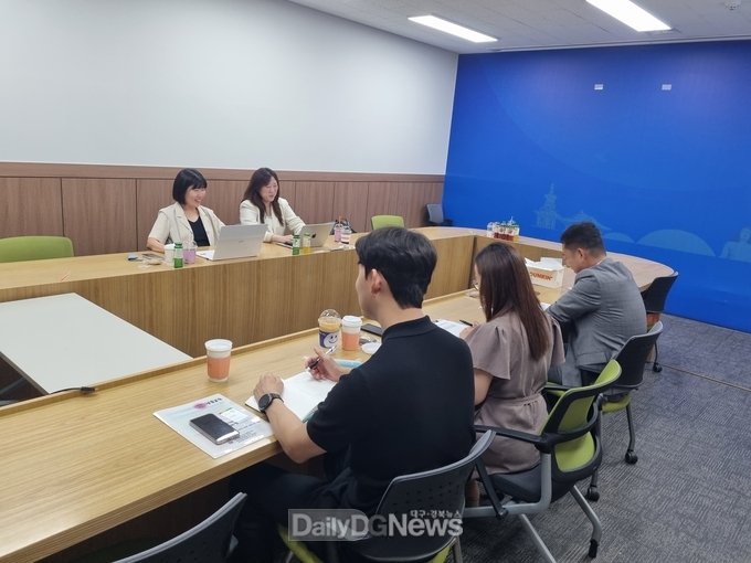 경북교육청, 경주교육발전특구 발전 전략 논의 심층 면담