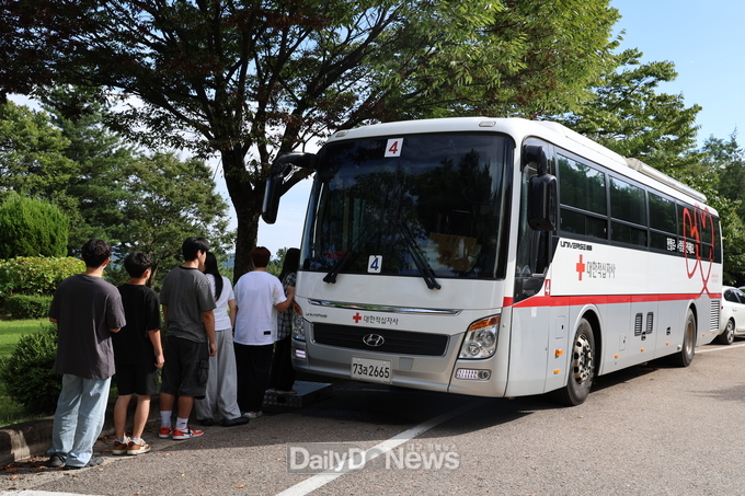 문경대학교, 2025학년도 2학기 ‘사랑의 생명나눔 헌혈 행사’ 개최