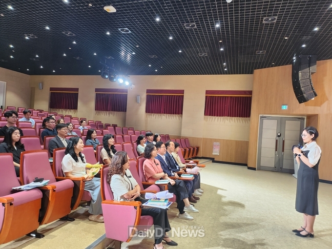 행복교육지원과, 행복한 만남 소통과 협력의 자리 마련