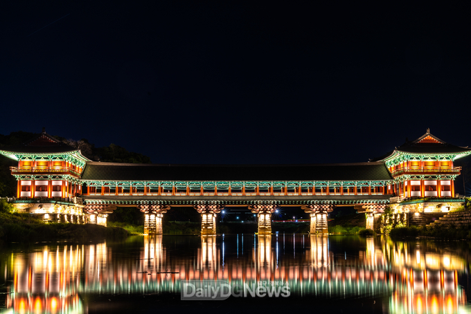 .(경주)월정교
