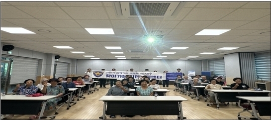 예천군 정신건강복지센터와 합동 범죄예방 홍보 및 자살예방 교육