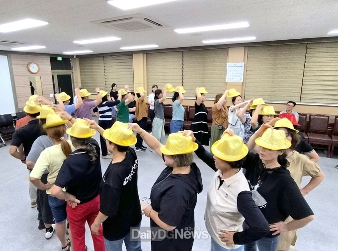 2025 상주세계모자페스티벌 읍면동 모돌이 도전 HAT 발대식 개최