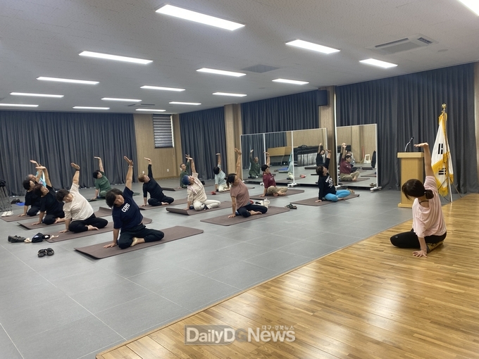 고령군 덕곡면 주민자치위원회, 2025년 하반기 주민자치 프로그램 개강