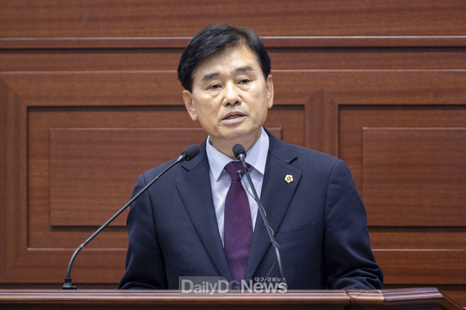 경북도의회 김용현 의원은(구미1, 국민의힘)