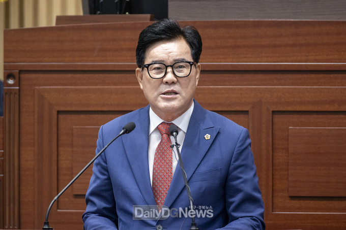 경상북도의회 윤승오 의원(국민의힘, 영천)