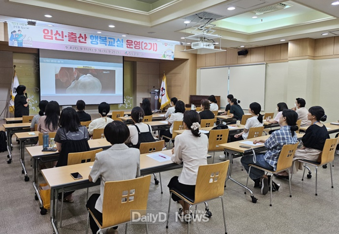 2025년‘임신·출산 행복교실(2기)’프로그램 운영