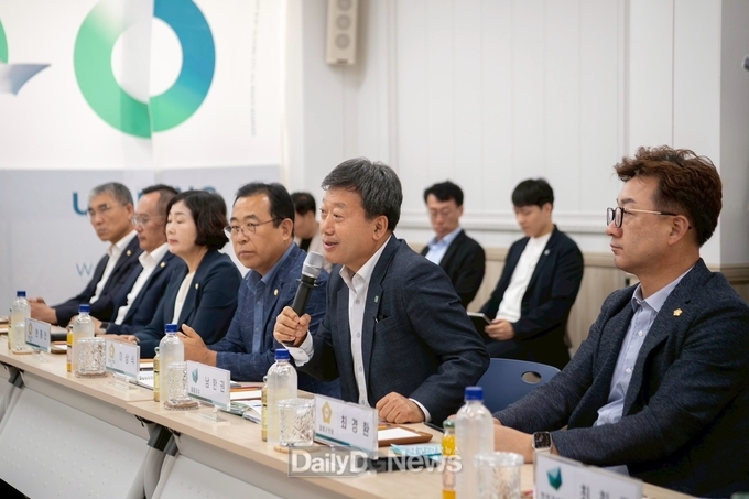 울릉군, 이상휘 국회의원 참석 정책간담회 개최