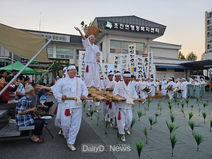 성주군, 백중맞이 국악공연‘들song 날song 콘서트’개최