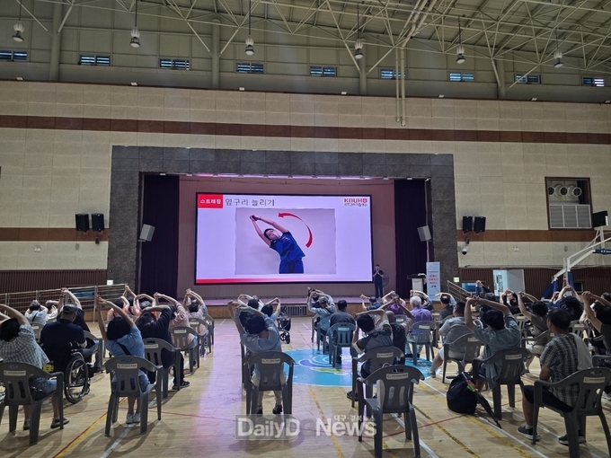 욕창 예방·만성질환 관리·신체활동 교육으로 자가건강능력 강화