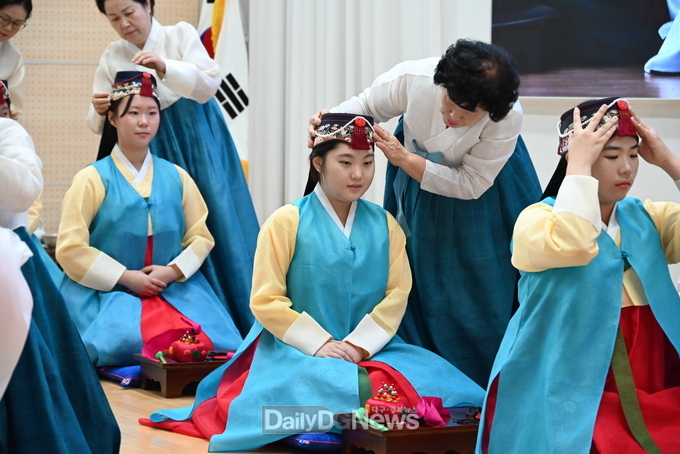 경산시 서부2동 주민자치위원회, 2025년 전통 관례 계례식 성황리 개최
