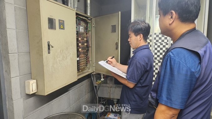 전기, 가스, 소방 분야 관계 법령 준수 여부 및 유사시 대응 계획 점검