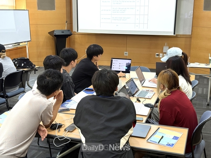 국립금오공대, 자율전공학부 재학생 대상 진로캠프 개최