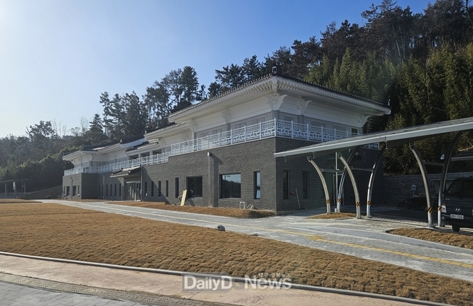 문무대왕 해양역사관 준공 앞두고 운영 준비 박차