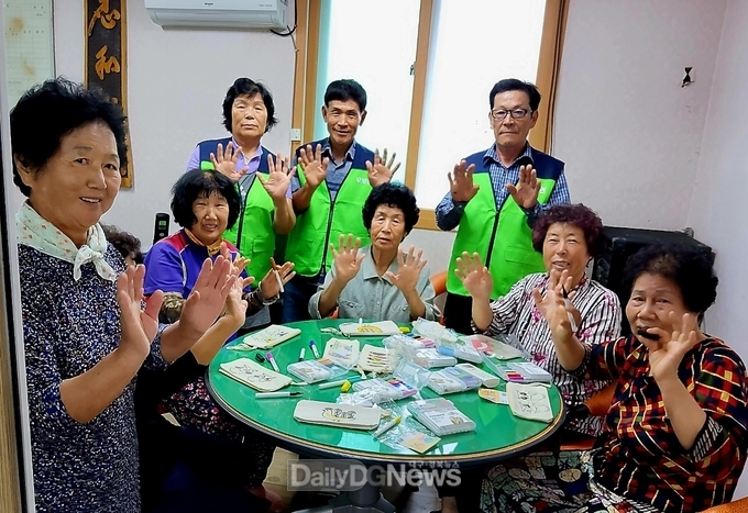 우보면 지역사회보장협의체“찾아가는 이동복지관”운영