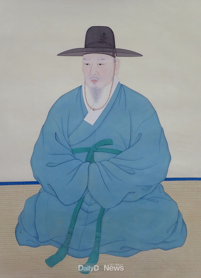  노계 박인로 정부표준영정 제103호 최종 지정