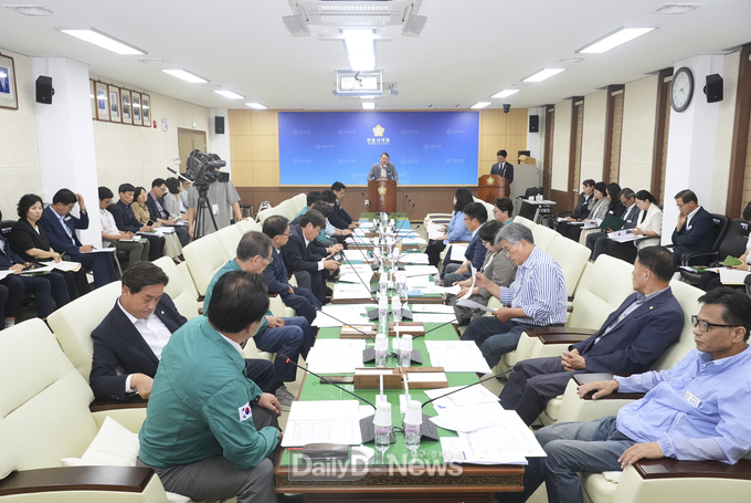안동시의회, 제4차 의원 전체 간담회 개최