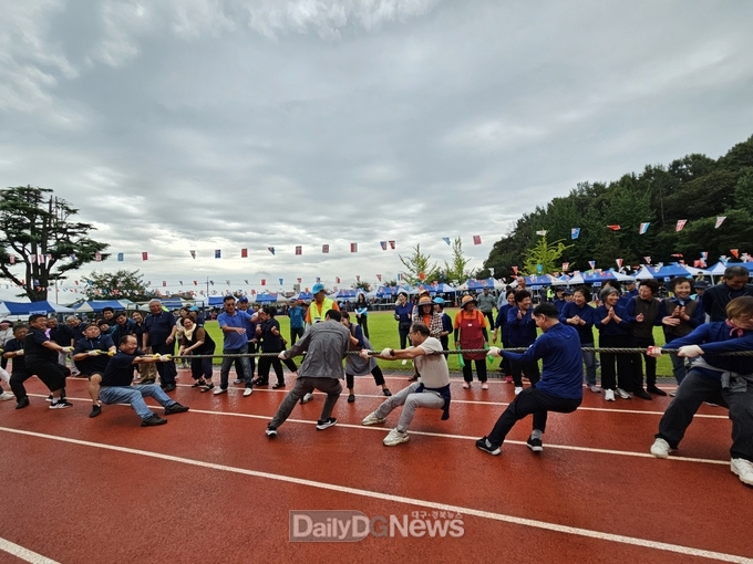 제16회 사벌국면민 화합 체육대회 개최