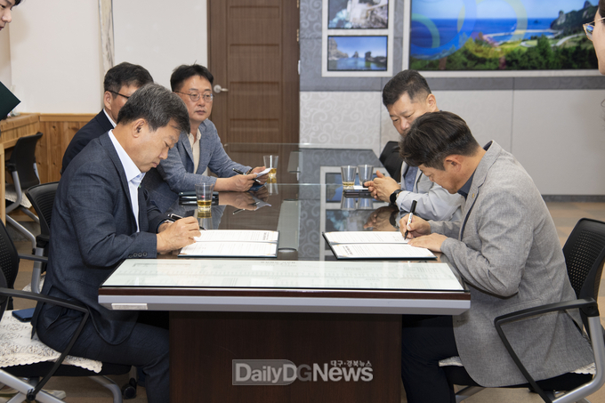 울릉군, NH농협은행 울릉군지부, 경북신용보증재단과 소상공인 금융지원 확대