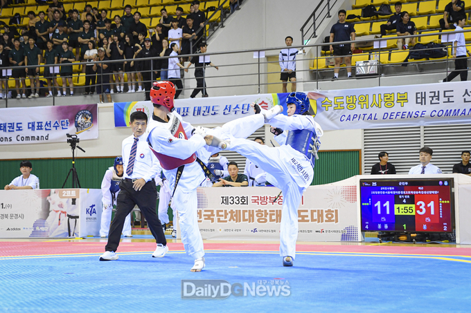 문경시, 제34회 국방부장관기 전국단체대항 태권도대회 열어