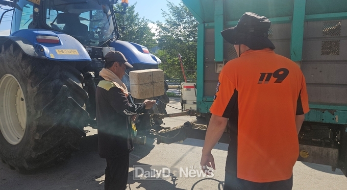 영주소방서, 농번기 농기계 안전사고 주의 당부