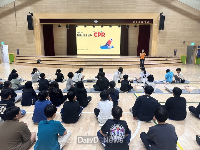 안동소방서, 음식물로 인한 기도폐쇄, 신속한 응급처치가 생명 좌우