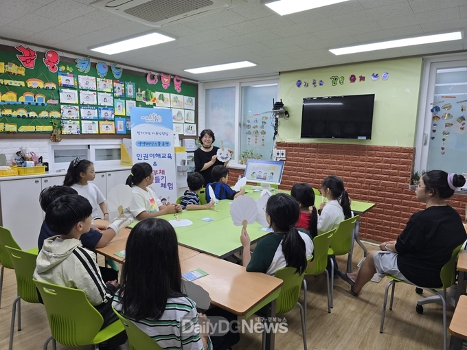 고령군청소년상담복지센터, 지역아동센터 청소년 대상 ‘찾아가는 이동상담실 생생러닝스쿨’운영