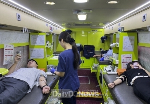 청도군, 사랑의 헌혈운동으로 생명 나눔 실천