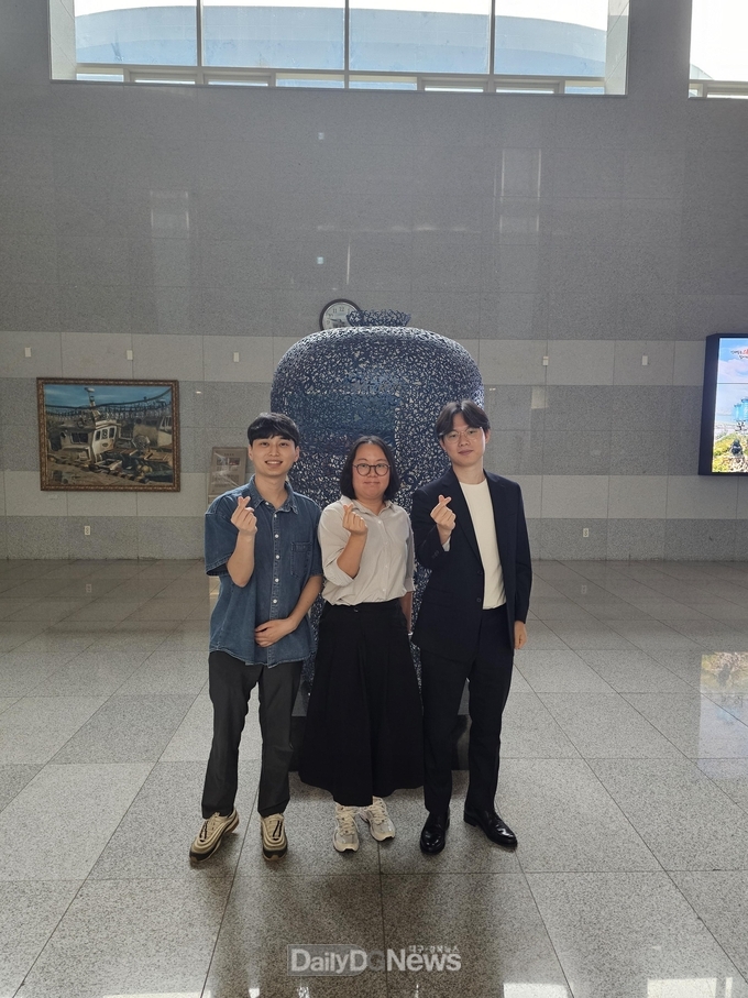 차세대간호리더 경북지부 전임·신임 회장, 이다영 포항시의원 방문