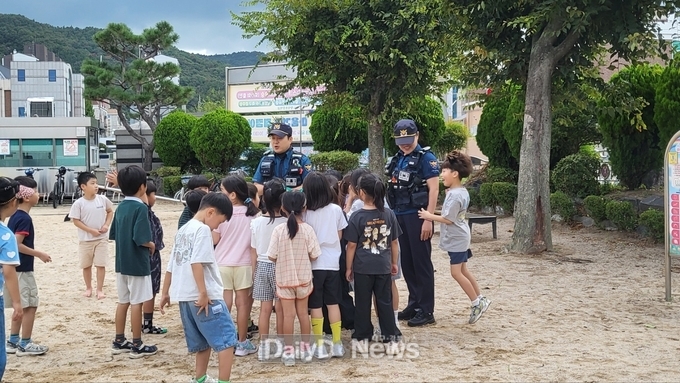 경북경찰청, 미성년자 약취・유인 방지 순찰 강화
