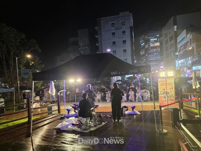 예천군, ‘경북도청신도시 가을 버스킹 행사’ 개최