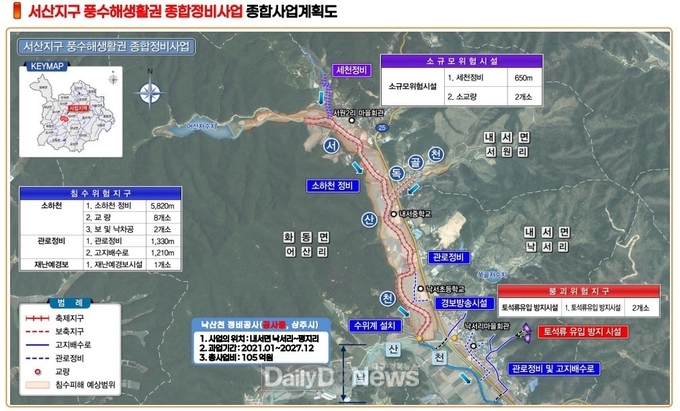 상주시, 행정안전부 주관 재해예방 공모사업 선정