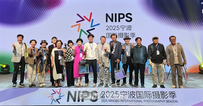 (사)대구예총. ‘2025 대구-닝보 국제예술교류전’ 개최 모습. (사진=(사)대구예총 제공)