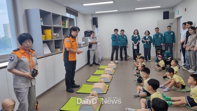 경북소방본부, 119응급처치 및 심폐소생술 집중 교육 ‧ 홍보