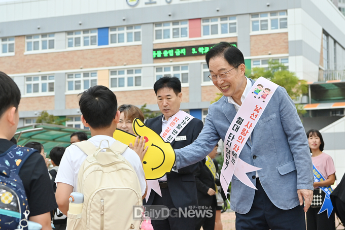 22개 교육지원청, 초등학교 인근 미성년자 납치·유괴 예방 캠페인 동시 전개