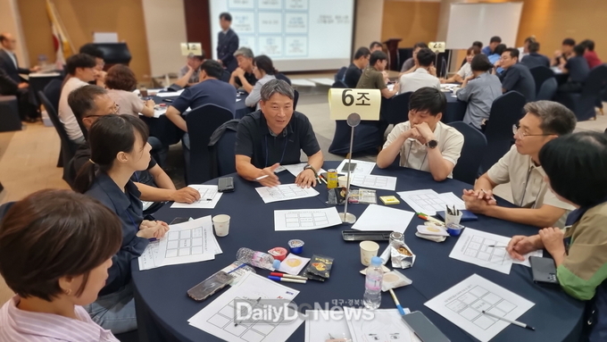 봉화군 6급 팀장 혁신·소통 워크숍 성황리 개최
