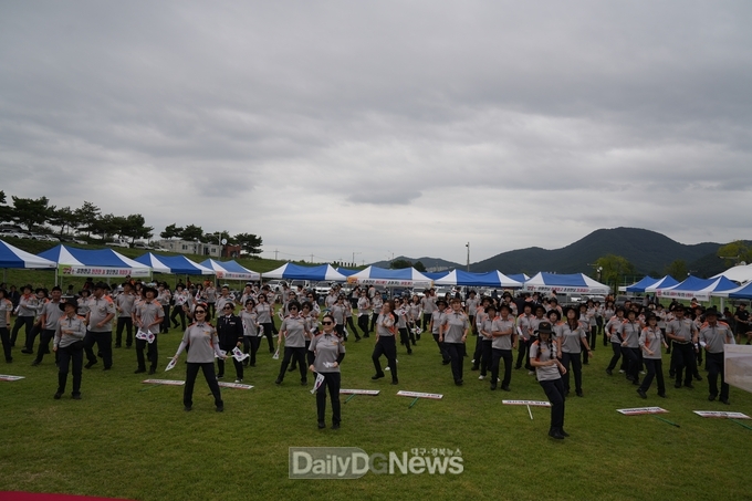 칠곡소방서, 의용소방대 소방기술경연대회 