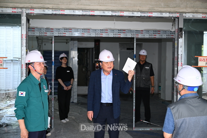 김천시, ‘김천돌봄문화센터’ 현장 점검