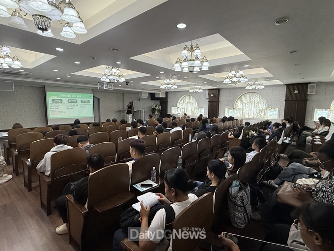 상주시, 김천대학교 유학생 대상 ‘지역특화형 비자 설명회’개최