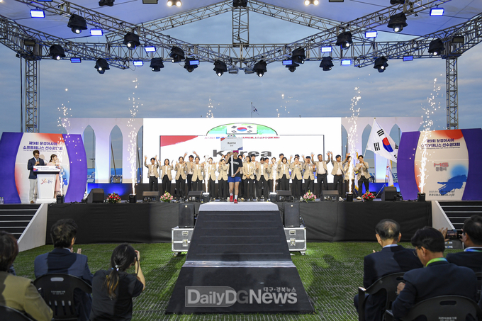 문경시, 제9회 문경아시아소프트테니스선수권대회 선수단 환영회 개최