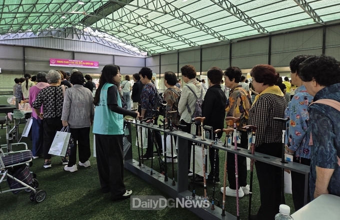 건보공단과 함께 복지용구전시체험관 운영 